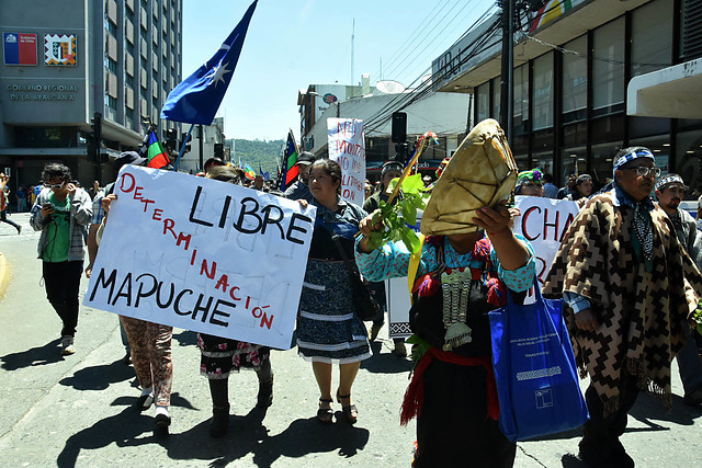 Corte de Temuco acogió amparo por protocolos de Carabineros tras marcha mapuche Corte de Temuco acogió amparo por protocolos de Carabineros tras marcha mapuche