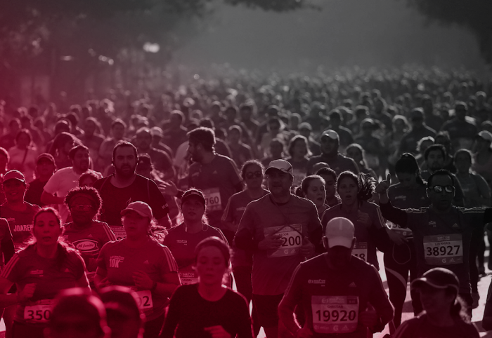 Listos los 33 mil runners para el Maratón de Santiago 2019 Listos los 33 mil runners para el Maratón de Santiago 2019