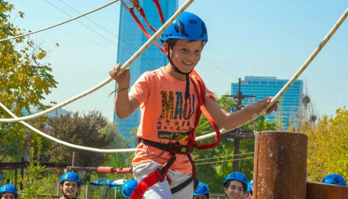 Inauguran Parque Aventura, la nueva atracción del Parque Metropolitano Inauguran Parque Aventura, la nueva atracción del Parque Metropolitano