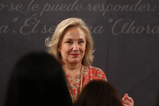 Cecilia Morel, el comodín de La Moneda en tiempos complicados Cecilia Morel, el comodín de La Moneda en tiempos complicados