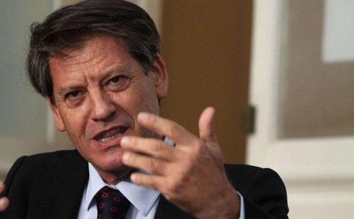 Diputado Lorenzini se defiende tras su polémica declaración de «no me importa la ciudadanía» Diputado Lorenzini se defiende tras su polémica declaración de