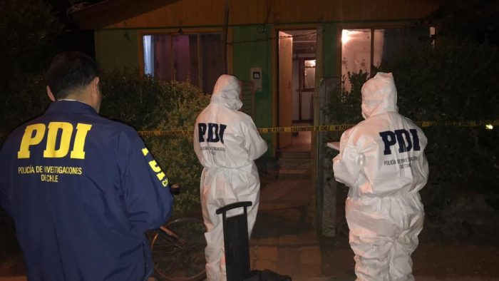 Femicidio en el Ñuble: mujer fue asesinada de un disparo frente a dos de sus hijos Femicidio en el Ñuble: mujer fue asesinada de un disparo frente a dos de sus hijos