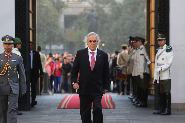 Piñera cambia discurso de China y apoya levantamiento en Venezuela: “La dictadura de Maduro debe terminar por la fuerza pacífica” Piñera cambia discurso de China y apoya levantamiento en Venezuela: “La dictadura de Maduro debe terminar por la fuerza pacífica”