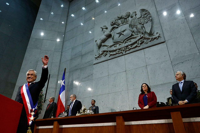 Piñera quiere horario prime para su Cuenta Pública