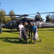 Piñera, el hoyo 9 y el helicóptero de la FACH