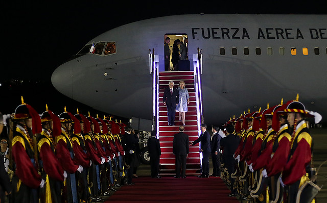 Sebastián Piñera aterriza en Corea del Sur para visita de Estado de dos días Sebastián Piñera aterriza en Corea del Sur para visita de Estado de dos días