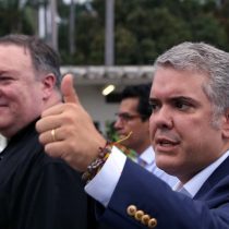 Pompeo llega a Cúcuta para tratar con presidente colombiano crisis venezolana