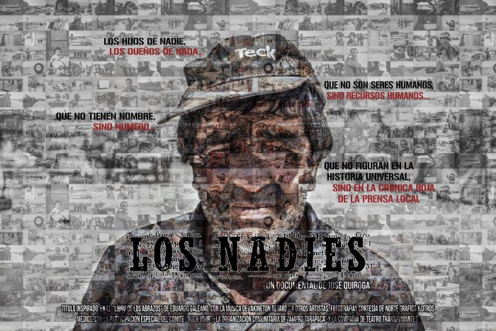 Hacinamiento, toma de terrenos y represión en documental “Los Nadies” Hacinamiento, toma de terrenos y represión en documental “Los Nadies”