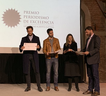 UAH premia a los mejores reportajes en una nueva versión del Premio Periodismo de Excelencia UAH premia a los mejores reportajes en una nueva versión del Premio Periodismo de Excelencia