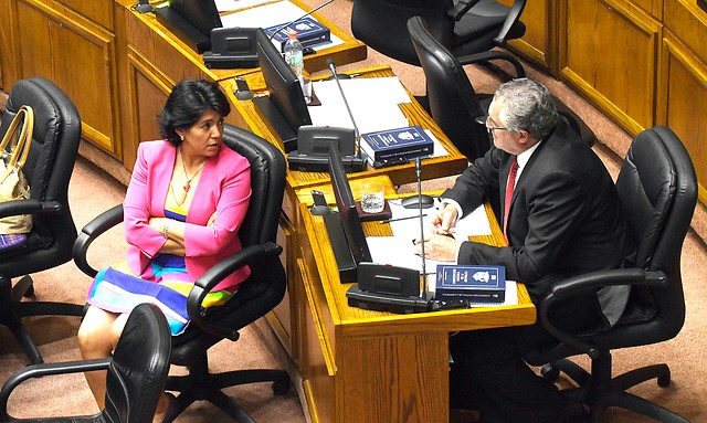Reforma tributaria: Provoste marca distancia de la bancada de senadores DC con la directiva de Chahin Reforma tributaria: Provoste marca distancia de la bancada de senadores DC con la directiva de Chahin