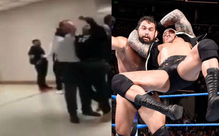Estudiante fue arrestado por tratar de hacer llave de lucha libre al director de su escuela Estudiante fue arrestado por tratar de hacer llave de lucha libre al director de su escuela