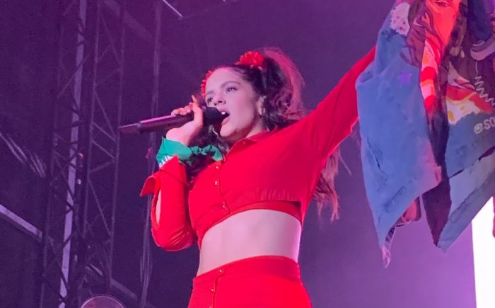 La cantante Rosalía se suma a la «marea verde» por un aborto seguro, legal y gratuito La cantante Rosalía se suma a la «marea verde» por un aborto seguro, legal y gratuito