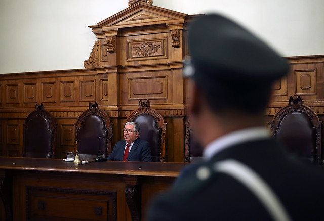 Por un voto: Corte Suprema se inclina por rechazar la remoción inmediata de los jueces implicados en el “Desastre de Rancagua” Por un voto: Corte Suprema se inclina por rechazar la remoción inmediata de los jueces implicados en el “Desastre de Rancagua”