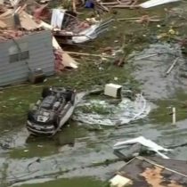 Al menos tres muertos por el paso de tornados en el sur de Estados Unidos