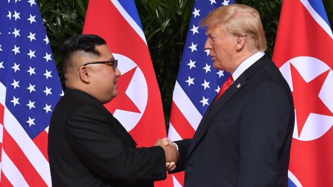 Acorralado por Trump, Kim parece dispuesto a esperar hasta 2020 Acorralado por Trump, Kim parece dispuesto a esperar hasta 2020