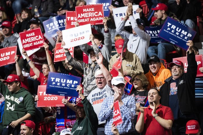 Trump hace campaña para su reelección con foco en logros económicos bajo su mando Trump hace campaña para su reelección con foco en logros económicos bajo su mando