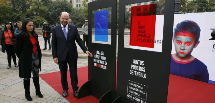 #ElPeorAbuso, la campaña que llama a detectar, denunciar y detener el abuso sexual infantil #ElPeorAbuso, la campaña que llama a detectar, denunciar y detener el abuso sexual infantil