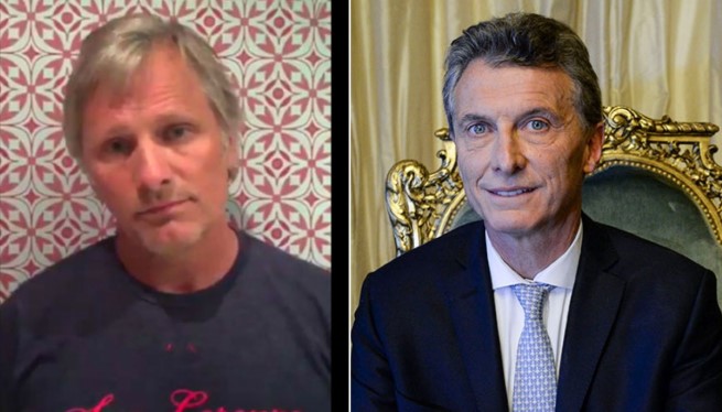 «Déjense de joder»: reviven el «palo» que Viggo Mortensen le tiró a Macri hace dos años por la industria del cine