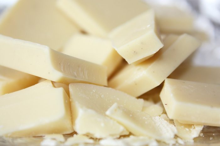 Nutricionista aclara: “El chocolate blanco no es chocolate porque no contiene cacao Nutricionista aclara: