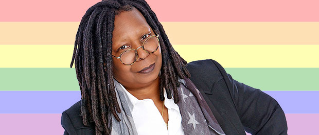 Whoopi Goldberg presentará ceremonia inaugural del World Pride de Nueva York Whoopi Goldberg presentará ceremonia inaugural del World Pride de Nueva York
