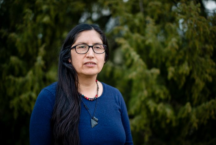Cristina Zarraga, la nieta de la yagán declarada Tesoro Humano Vivo, que busca preservar su cultura en Alemania Cristina Zarraga, la nieta de la yagán declarada Tesoro Humano Vivo, que busca preservar su cultura en Alemania