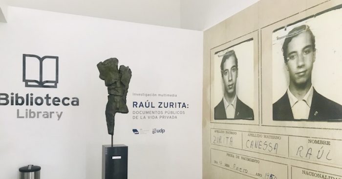 Exposición sigue las huellas de la vida del Premio Nacional de Literatura Raúl Zurita Exposición sigue las huellas de la vida del Premio Nacional de Literatura Raúl Zurita