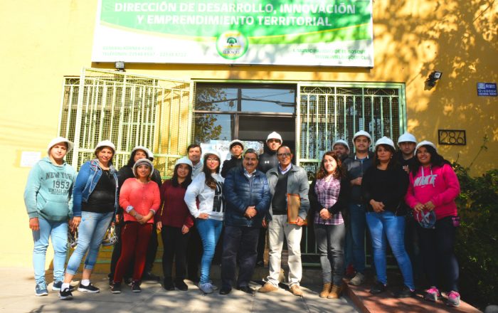 Comuna capacita a personas sordas y gestiona su inclusión en el mercado laboral Comuna capacita a personas sordas y gestiona su inclusión en el mercado laboral