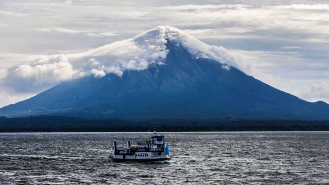 Por qué Nicaragua es «la tierra de lagos y volcanes» si no es el país de América Latina con mayor actividad volcánica Por qué Nicaragua es