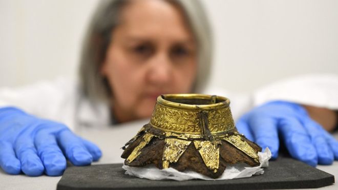 Los increíbles tesoros encontrados en la tumba del “Tutankamón británico” Los increíbles tesoros encontrados en la tumba del “Tutankamón británico”