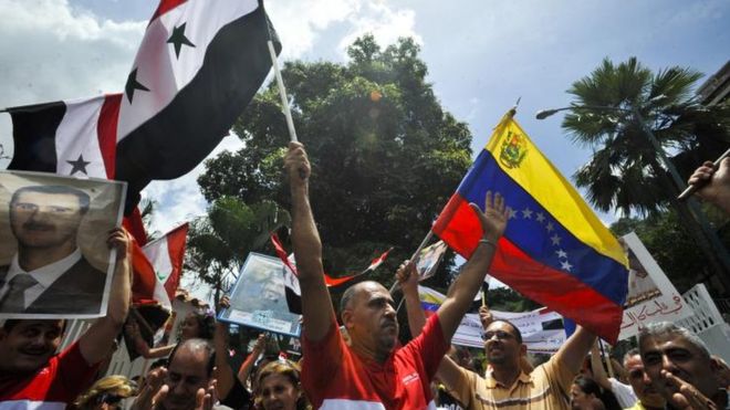 Crisis en Venezuela: ¿qué es el “modelo sirio” que aplica Rusia en el país latinoamericano y por qué está dando resultado? Crisis en Venezuela: ¿qué es el
