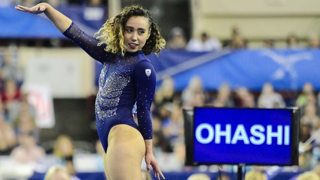 Katelyn Ohashi: “Me dijeron que parecía una cerda”, la lucha de la estrella de la gimnasia estadounidense en contra de su imagen corporal Katelyn Ohashi: “Me dijeron que parecía una cerda”, la lucha de la estrella de la gimnasia estadounidense en contra de su imagen corporal