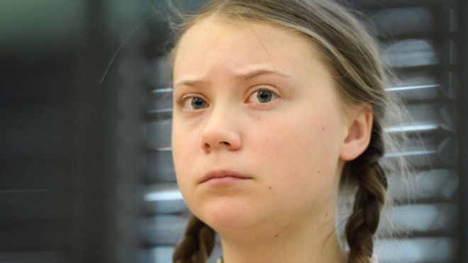 Greta Thunberg ya no quiere hacer amigos
