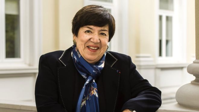 Nubia Muñoz, la colombiana nominada al Nobel que resolvió una de las grandes incógnitas de la medicina (y por qué es criticada por los antivacunas) Nubia Muñoz, la colombiana nominada al Nobel que resolvió una de las grandes incógnitas de la medicina (y por qué es criticada por los antivacunas)