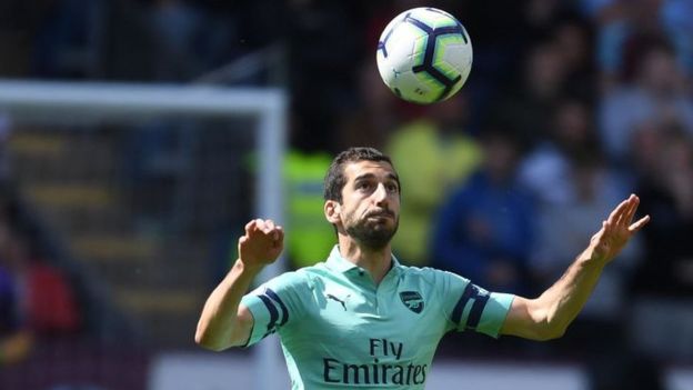 El conflicto en el Cáucaso por el que estrella del Arsenal no podrá jugar la final de la Europa League El conflicto en el Cáucaso por el que estrella del Arsenal no podrá jugar la final de la Europa League