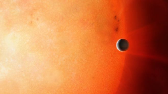Desde telescopio en Chile hallan misterioso “planeta prohibido” en el Desierto Neptuniano Desde telescopio en Chile hallan misterioso “planeta prohibido” en el Desierto Neptuniano