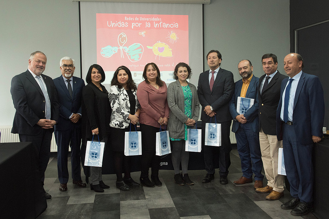 Comisión chilena de cooperación con Unesco patrocina a primera Red de Universidades Unidas por la Infancia Comisión chilena de cooperación con Unesco patrocina a primera Red de Universidades Unidas por la Infancia