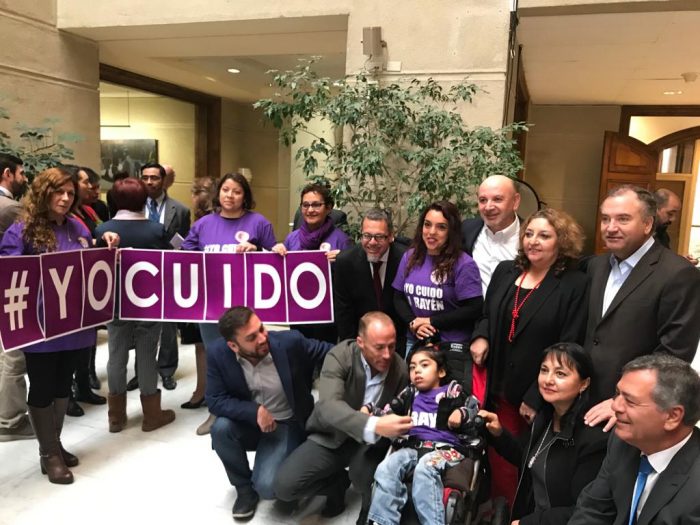 #YoCuido: autoridades se reunirán para legislar y reconocer como sujeto de derecho a las cuidadoras informales #YoCuido: autoridades se reunirán para legislar y reconocer como sujeto de derecho a las cuidadoras informales