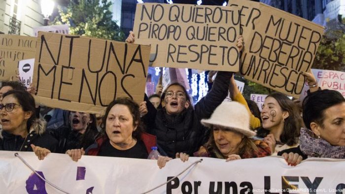 Madrid condena los casi mil feminicidios desde 2003 en España Madrid condena los casi mil feminicidios desde 2003 en España