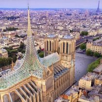 Polémica por reconstrucción de Notre Dame: ¿un templo medieval del siglo XXI?