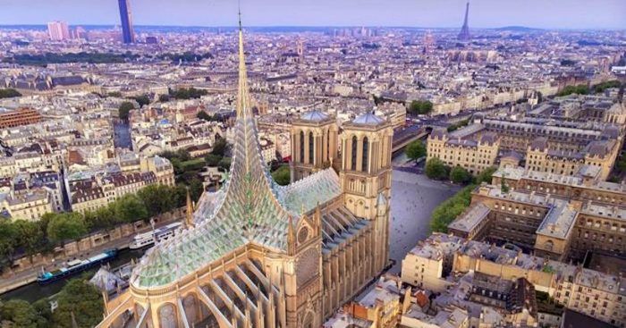Polémica por reconstrucción de Notre Dame: ¿un templo medieval del siglo XXI? Polémica por reconstrucción de Notre Dame: ¿un templo medieval del siglo XXI?