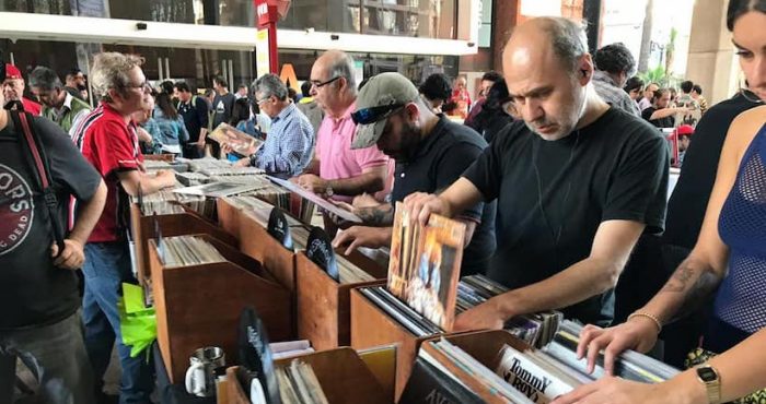 Feria Vinilo Libre en Centro GAM Feria Vinilo Libre en Centro GAM