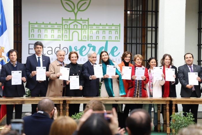 Lanzan el Programa Estado Verde que compromete buenas prácticas ambientales Lanzan el Programa Estado Verde que compromete buenas prácticas ambientales