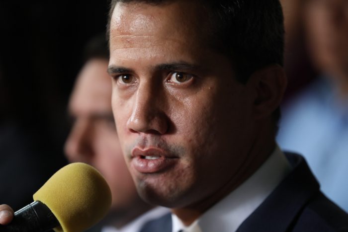 Guaidó: “La única forma que hubiese un golpe de Estado es que me detuvieran” Guaidó: