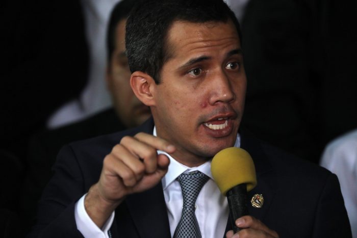 Guaidó denuncia “golpe al Parlamento” y llama a protestas el sábado Guaidó denuncia