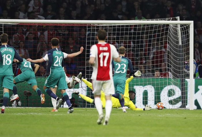 Otra hazaña en la Champions: Tottenham derrota al Ajax en el último minuto y clasifica a su primera final Otra hazaña en la Champions: Tottenham derrota al Ajax en el último minuto y clasifica a su primera final