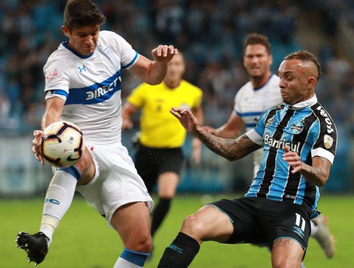 Copa Libertadores: Universidad Católica cae ante Gremio y se queda con el premio de consuelo, la Sudamericana Copa Libertadores: Universidad Católica cae ante Gremio y se queda con el premio de consuelo, la Sudamericana