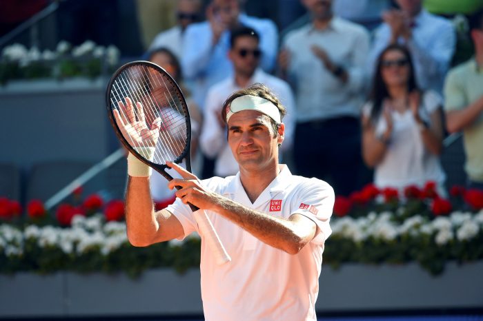 Madrid: Federer deja en el camino a Monfils y llega a 1200 victorias en su carrera Madrid: Federer deja en el camino a Monfils y llega a 1200 victorias en su carrera