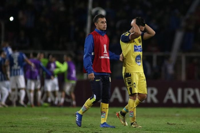 Copa Libertadores: Universidad de Concepción cae ante Godoy Cruz y queda eliminada Copa Libertadores: Universidad de Concepción cae ante Godoy Cruz y queda eliminada