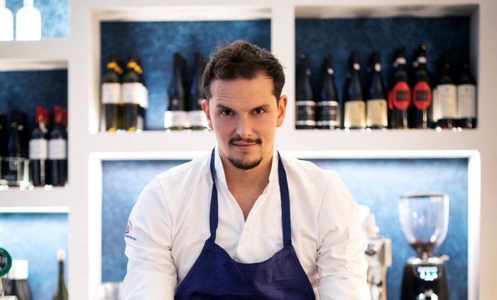 El chef colombiano que conquistó Francia con limón, cilantro y aguardiente El chef colombiano que conquistó Francia con limón, cilantro y aguardiente