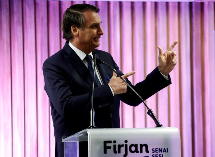 Un jefe complicado: Bolsonaro busca su cuarto secretario de Prensa en seis meses